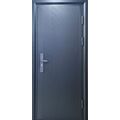 Входная дверь K-TD-66 Черный муар