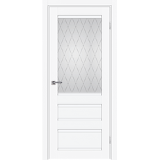 ПМР-Сардиния Белоснежная шагрень "Ромб"