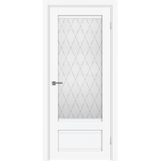 ПМР-Сицилия Белоснежная шагрень "Ромб"