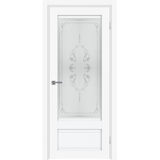 ПМР-Сицилия Белоснежная шагрень "Версаль"