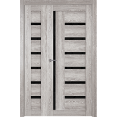 ПМР-296 Дуб Филадельфия грей BLK