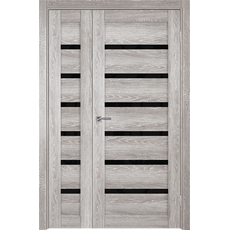 ПМР-206 Дуб Филадельфия грей BLK