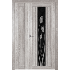 ПМР-Премьера Дуб Филадельфия грей BLK