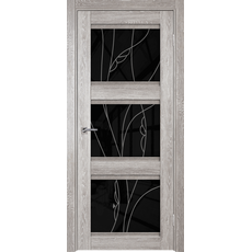 ПМР-Умбрия Дуб Филадельфия грей "Лилия" BLK