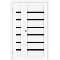 ПМР-206 Белая шагрень BLK