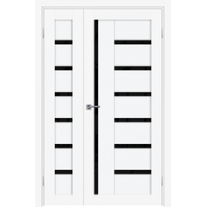 ПМР-296 Белая шагрень BLK