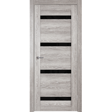 ПМР-201 BLK Дуб немо серебристый