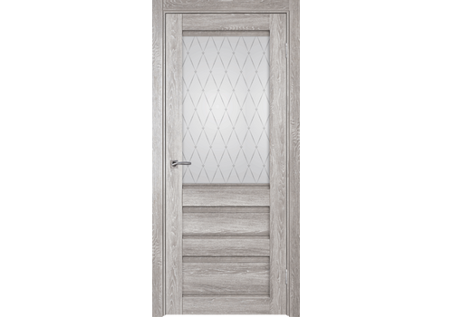 ПМР-Сардиния Дуб Филадельфия грей "Ромб"