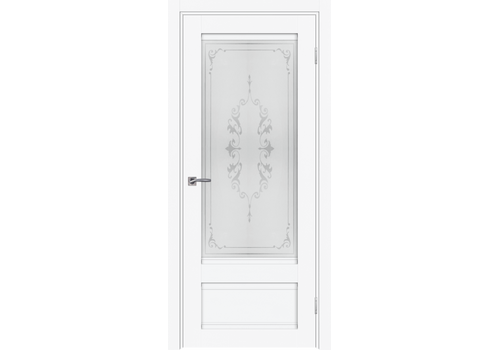 ПМР-Сицилия Белоснежная шагрень "Версаль"