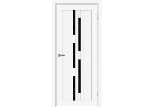 ПМР-Лесенка Белоснежная шагрень BLK