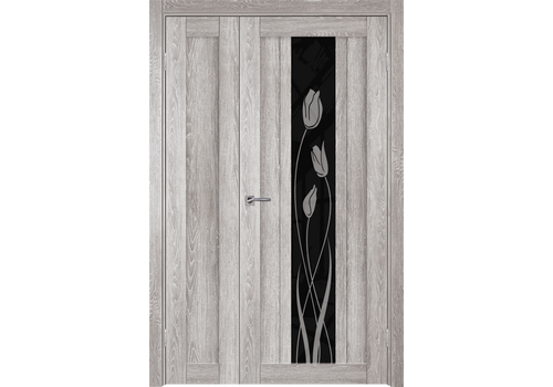 ПМР-Премьера Дуб Филадельфия грей BLK