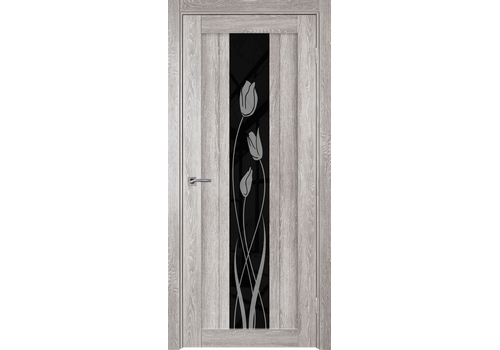 ПМР-Премьера Дуб Филадельфия грей BLK