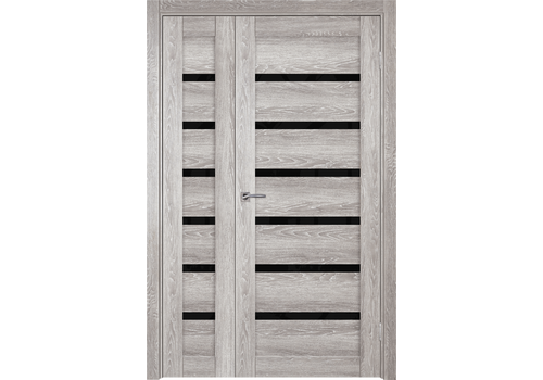 ПМР-206 Дуб Филадельфия грей BLK