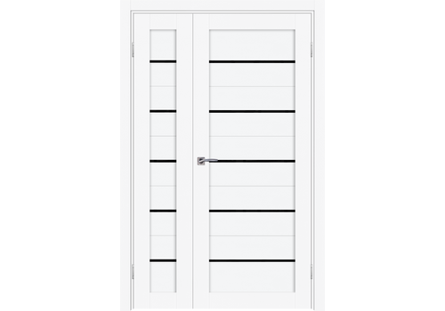 ПМР-Mira Белоснежная шагрень BLK