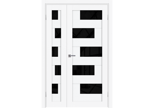 ПМР-Piana 5 Белоснежная шагрень BLK