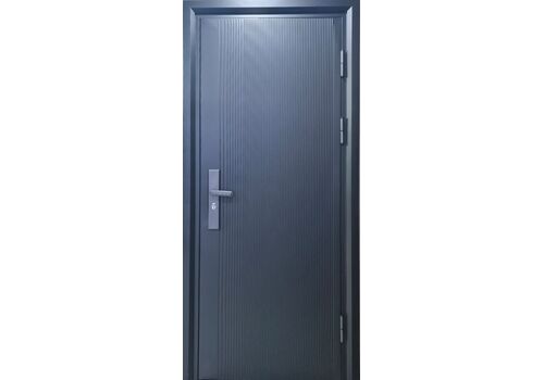 Входная дверь K-TD-66 Черный муар