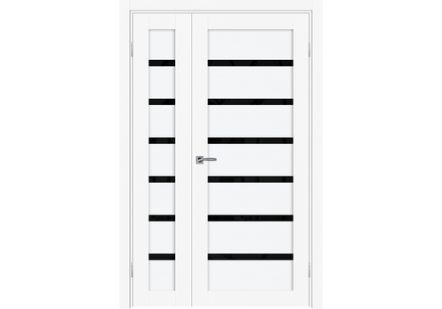 ПМР-206 Белая шагрень BLK