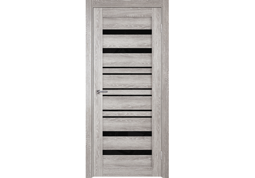 ПМР-412  BLK Дуб немо серебристый