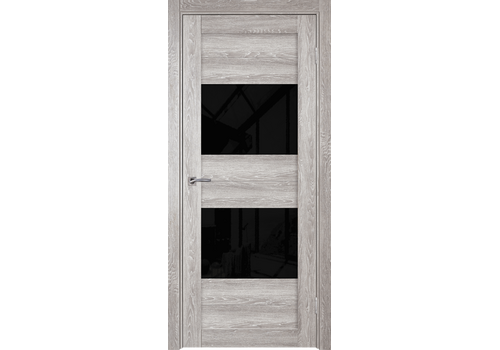 ПМР-15 BLK  Дуб немо серебристый